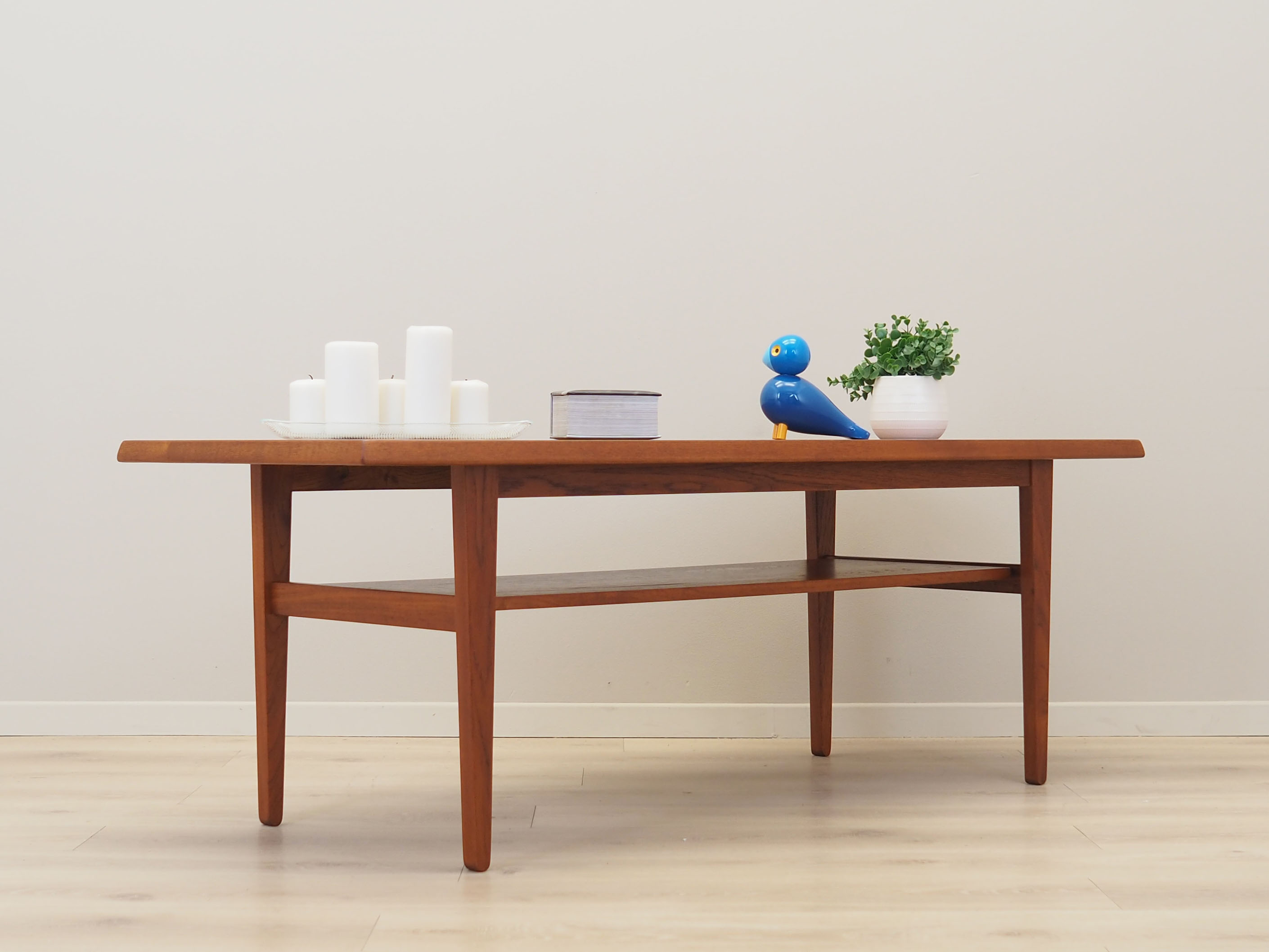 Teak coffee table, Danish design, 1970s, production: Denmark