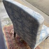 Fauteuil crapaud Napoléon  III