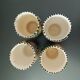 Vintage ceramic cups