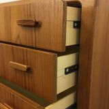 Commode & miroir danish design danemark 60s 70s