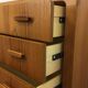 Commode & miroir danish design danemark 60s 70s