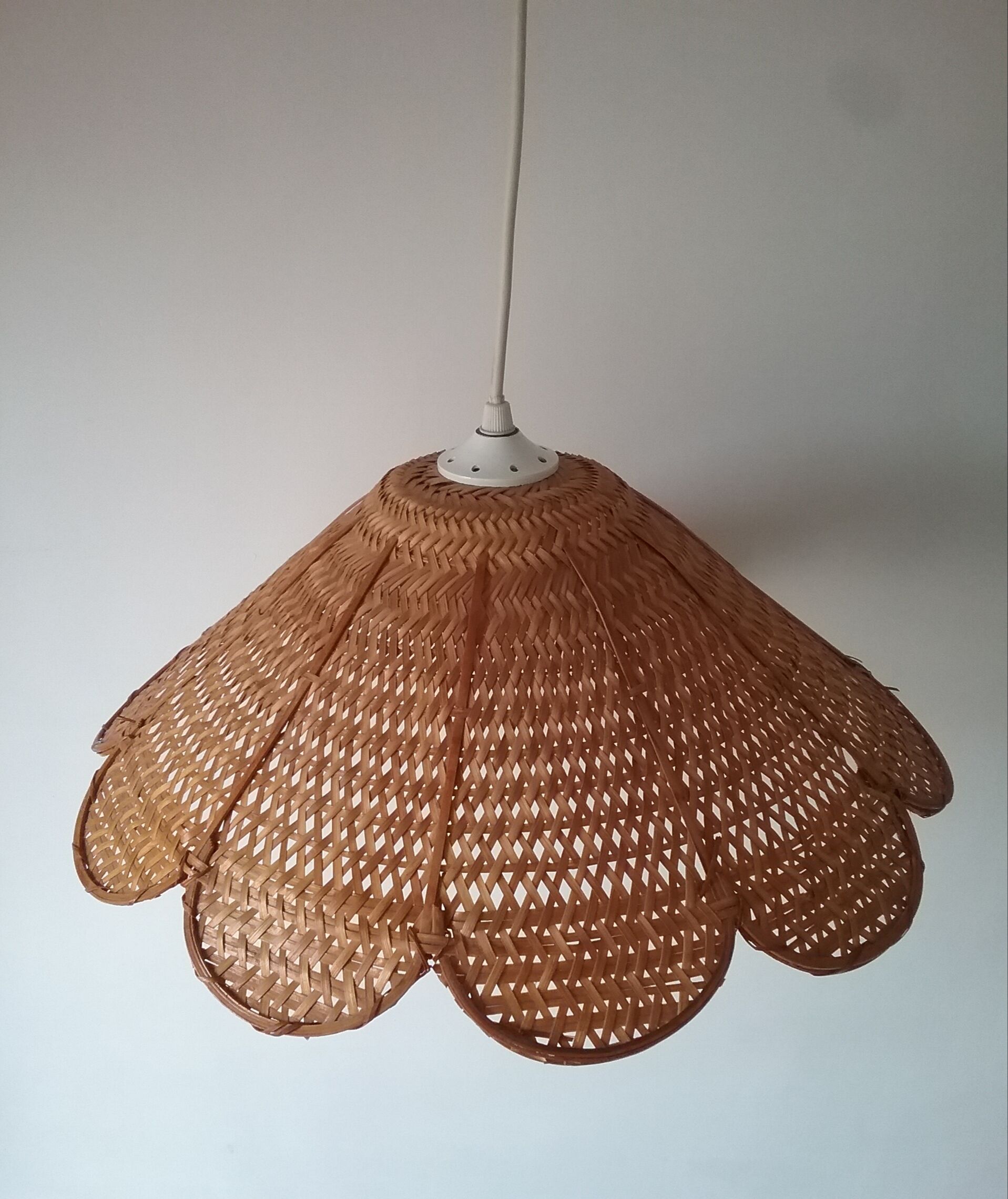 Rattan suspension