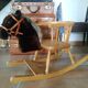 Pegasus rocking horse