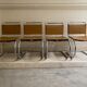 Set of 4 MR chairs by Mies Van der Rohe for Knoll