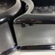 Luigi Colani set of 3 room dividing black planters 1970’s