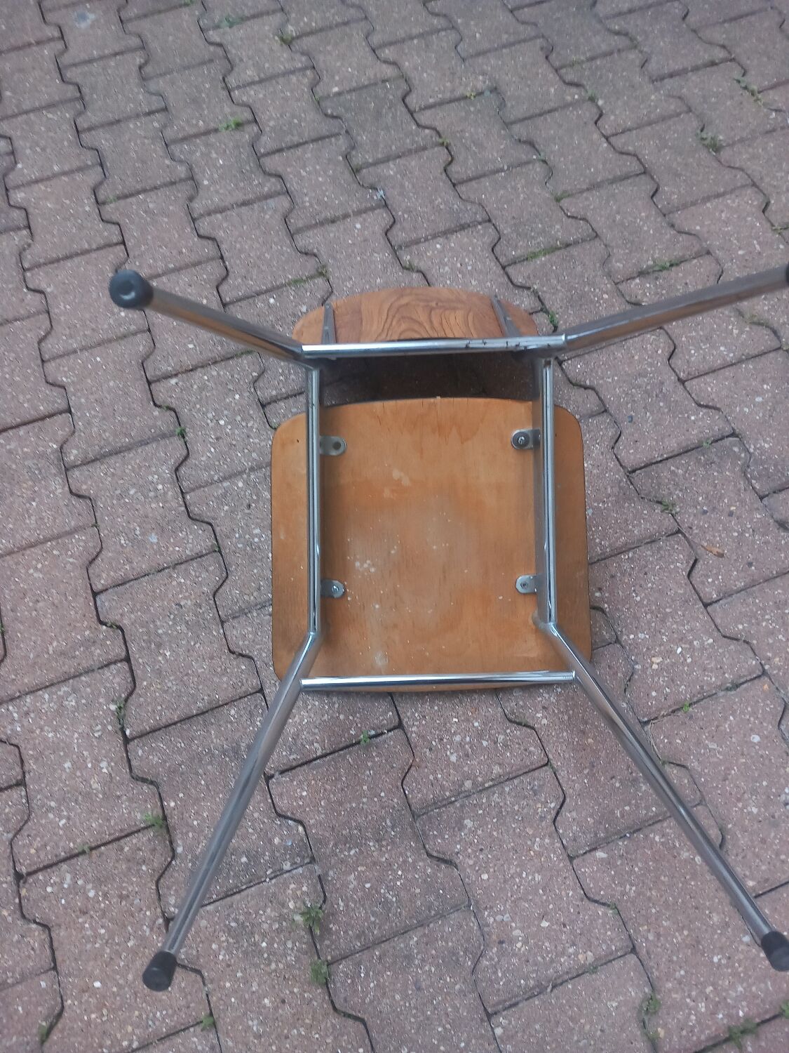 Chaise vintage formica
