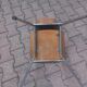 Chaise vintage formica