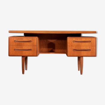 Midcentury Kofod Larsen for G Plan Danish teak desk