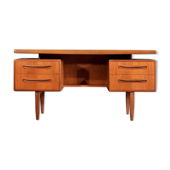 Midcentury Kofod Larsen for G Plan Danish teak desk