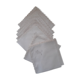 Serviettes 10 serviettes