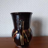 Pair of vintage 1960 ceramic vases