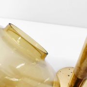 Hans-Agne Jakobsson Claudia Scandinavian Candle Holder Yellow L10232 1960
