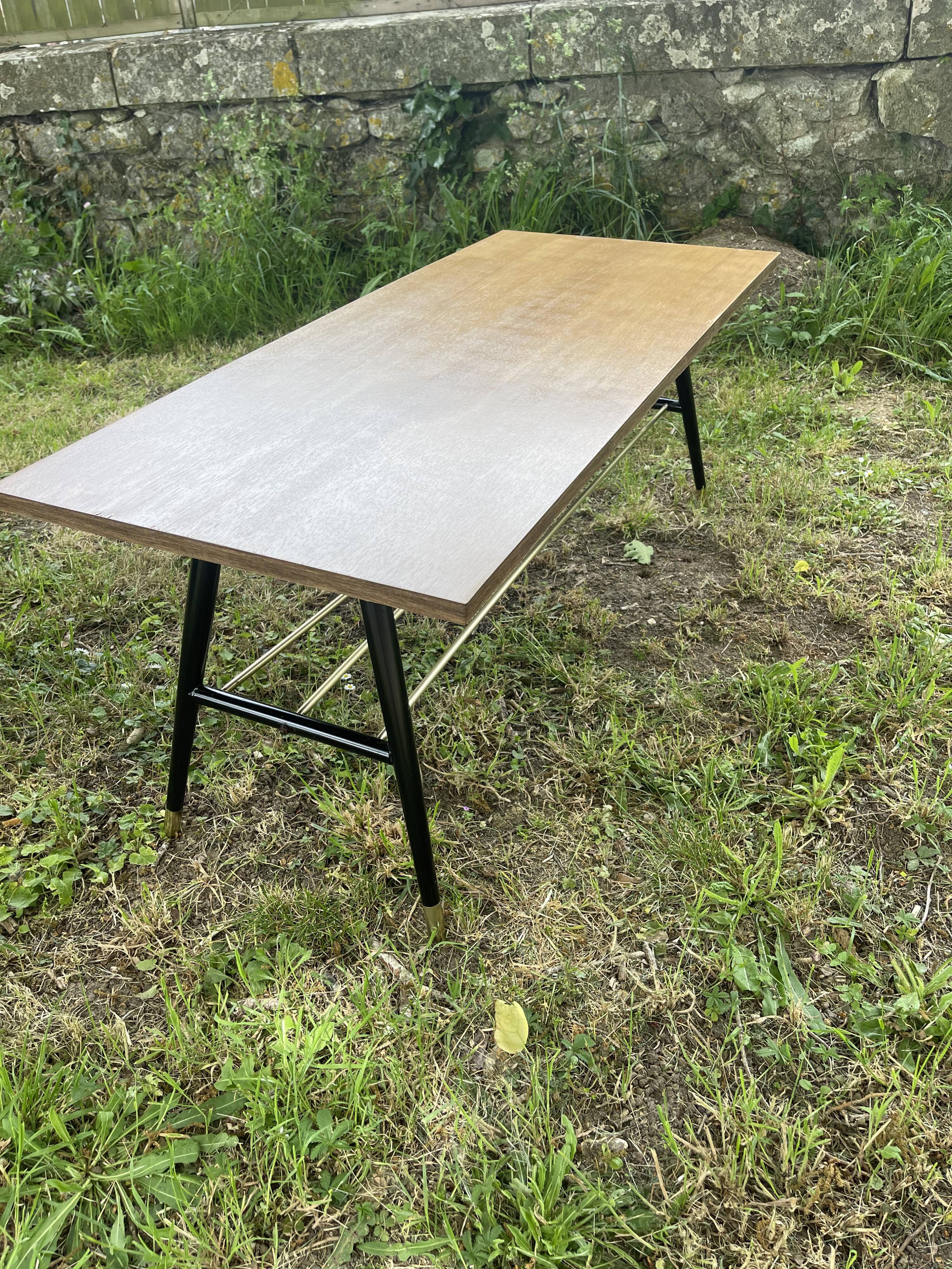 Vintage coffee table
