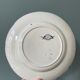 Set of 4 flat plates Creil and Montereau, Flora model