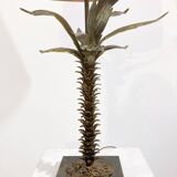 Mid-Century Modern Brass Table Lamp