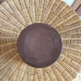 Glazed stoneware vase