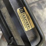 Set of 4 vintage Baumann chairs model Argos