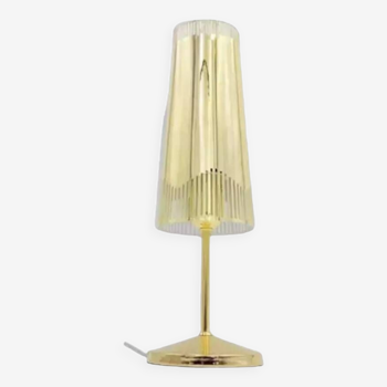 Lampe dorée vintage