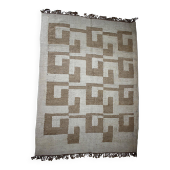 Mid-Century Modern Wool Rug/Carpet, 1980s