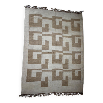 Mid-Century Modern Wool Rug/Carpet, 1980s