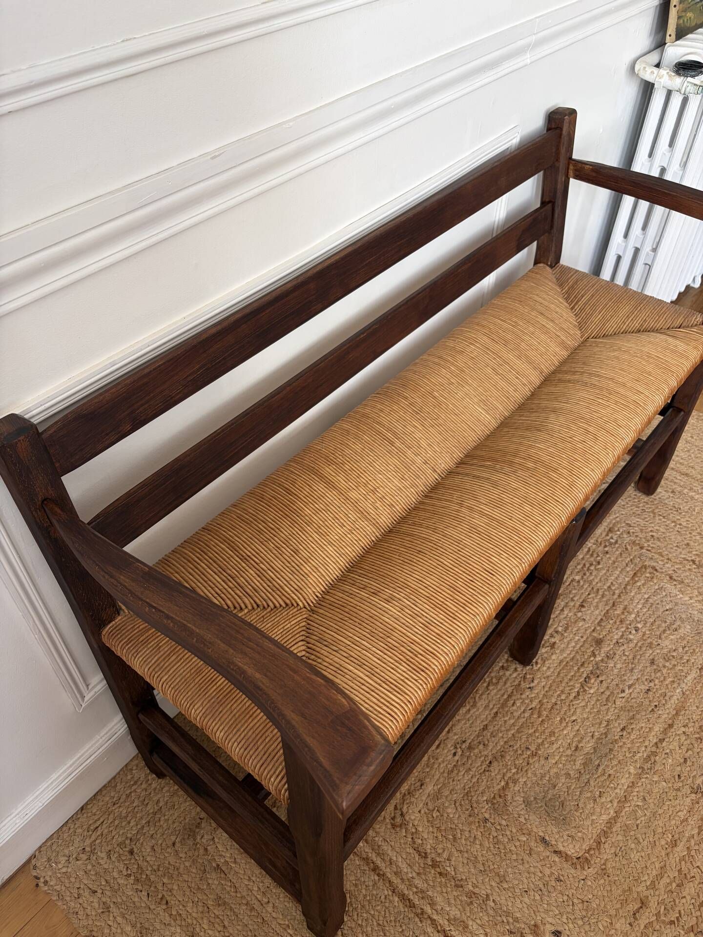 Banquette radassier Art populaire 
