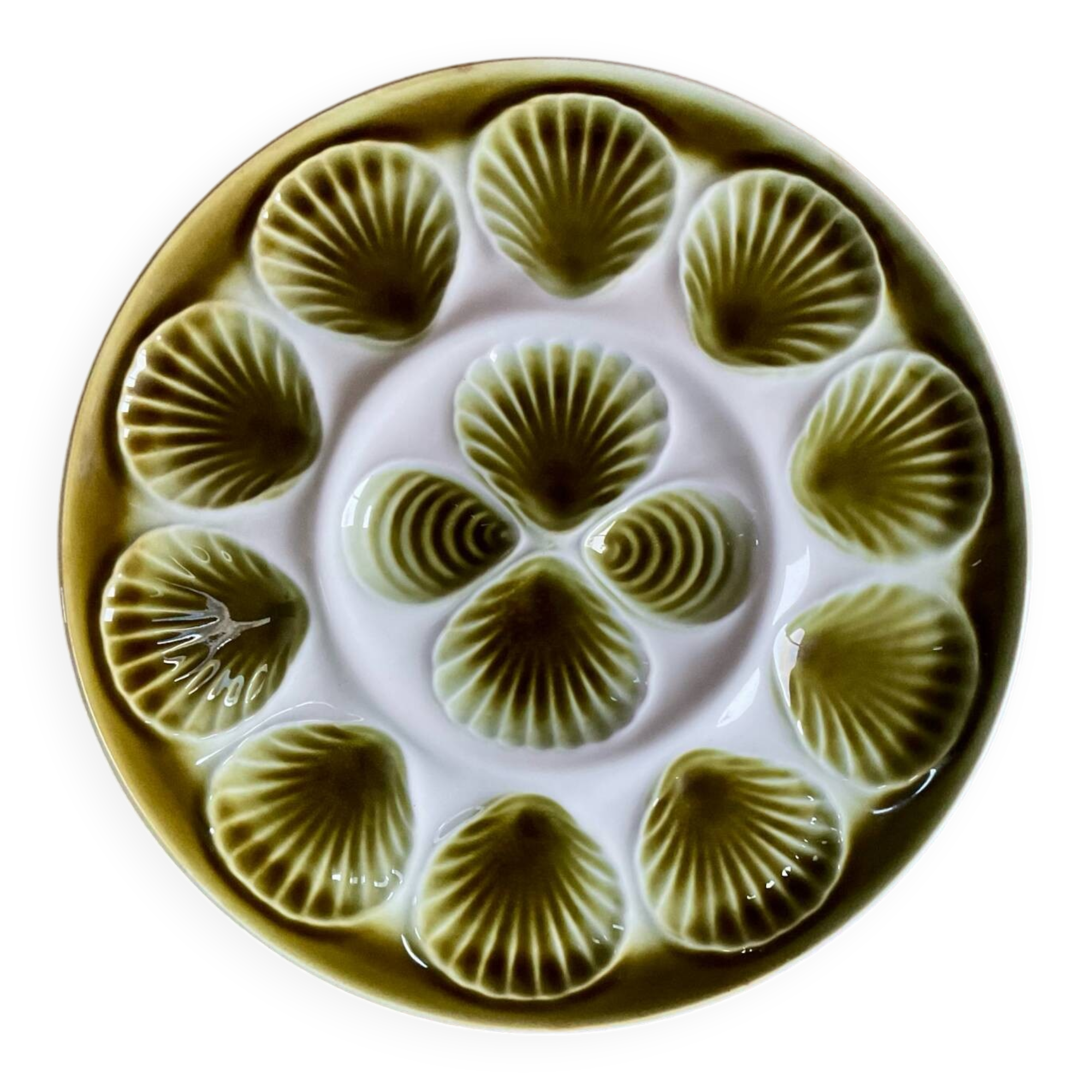 Oyster dish Moulin des Loups France