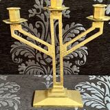 Pair of Art Deco candlesticks.