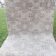 Vintage Turkish rug handmade 84x184 cm