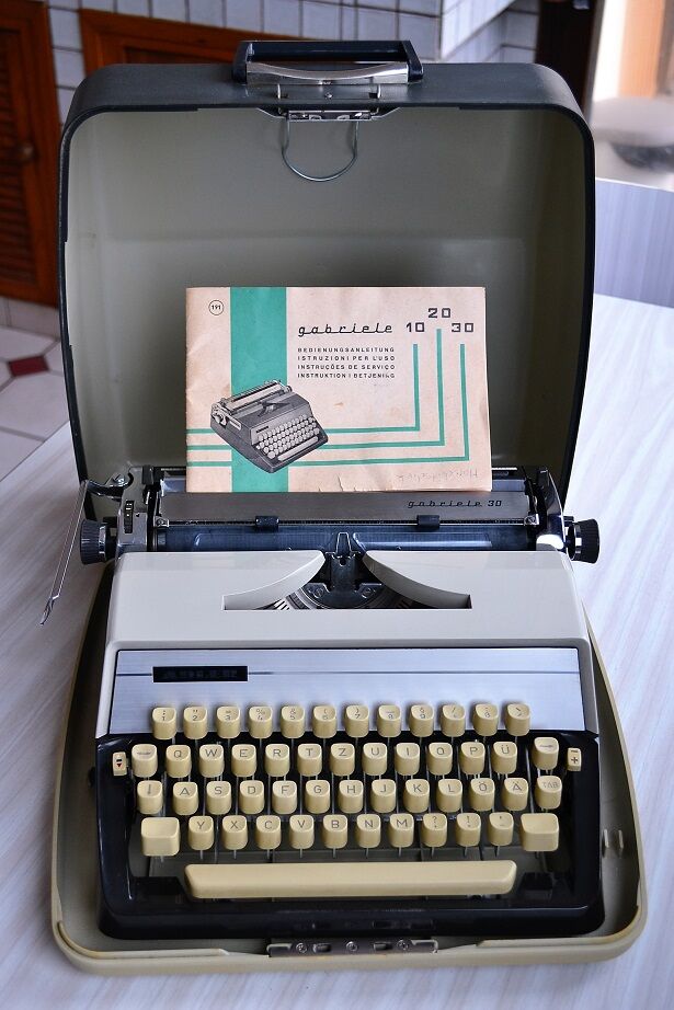 Writer Adler Gabriele 30 - vintage germany