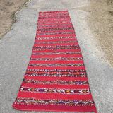 Kilim rug: 260x79cm.