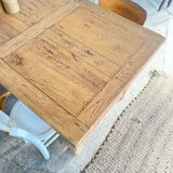 Old oak farmhouse table
