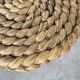 Tabouret corde et chêne Audoux Minet