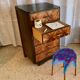 Commode écritoire art déco palissandre