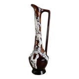 Vallauris soliflore handle vase