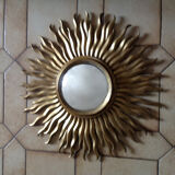 Sun witch vintage diameter 54 cm look mirror