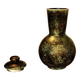Vintage ceramic covered vase 1950