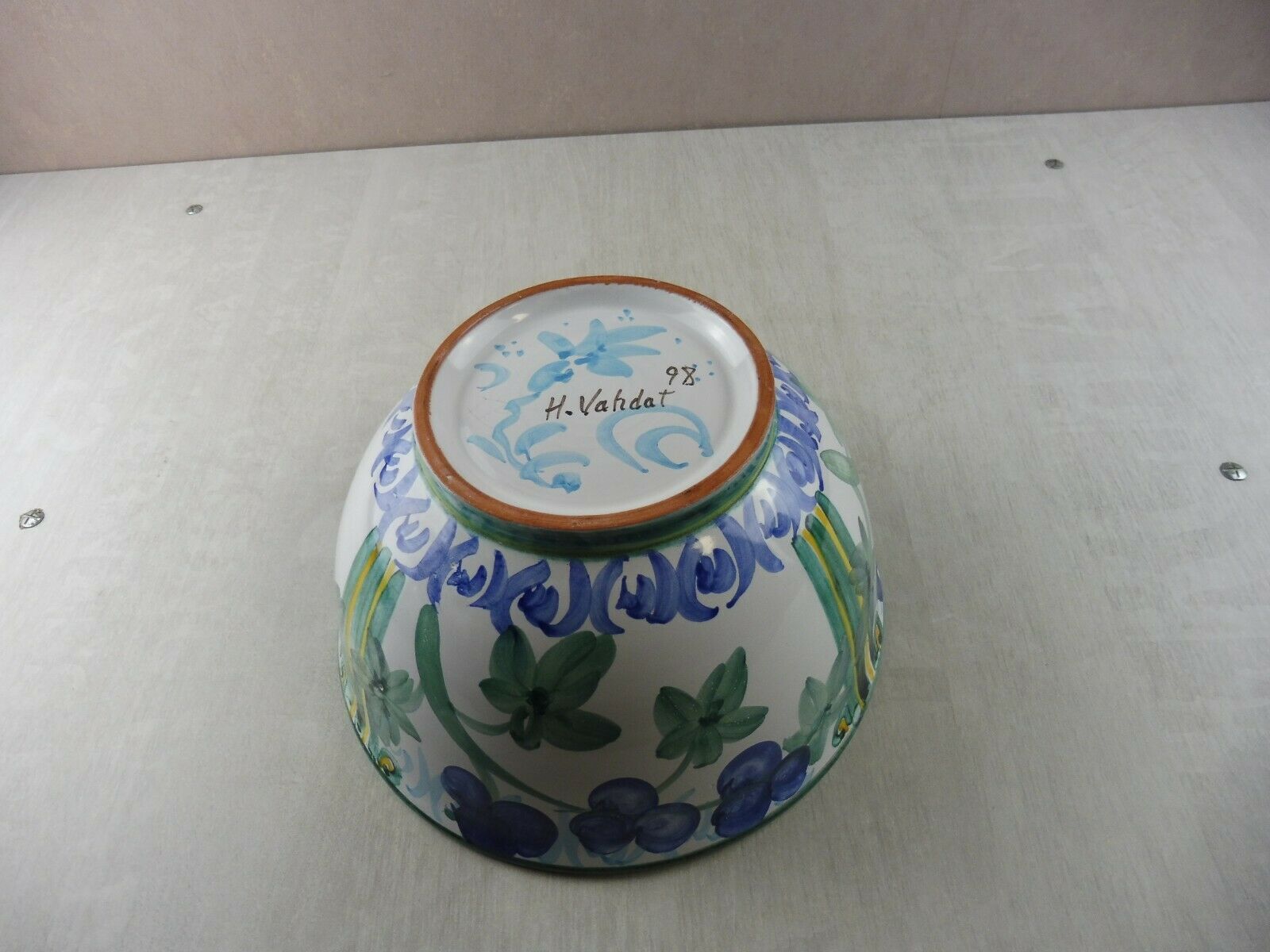 Vowl Houchang Vahdat Vallauris Saint Amant