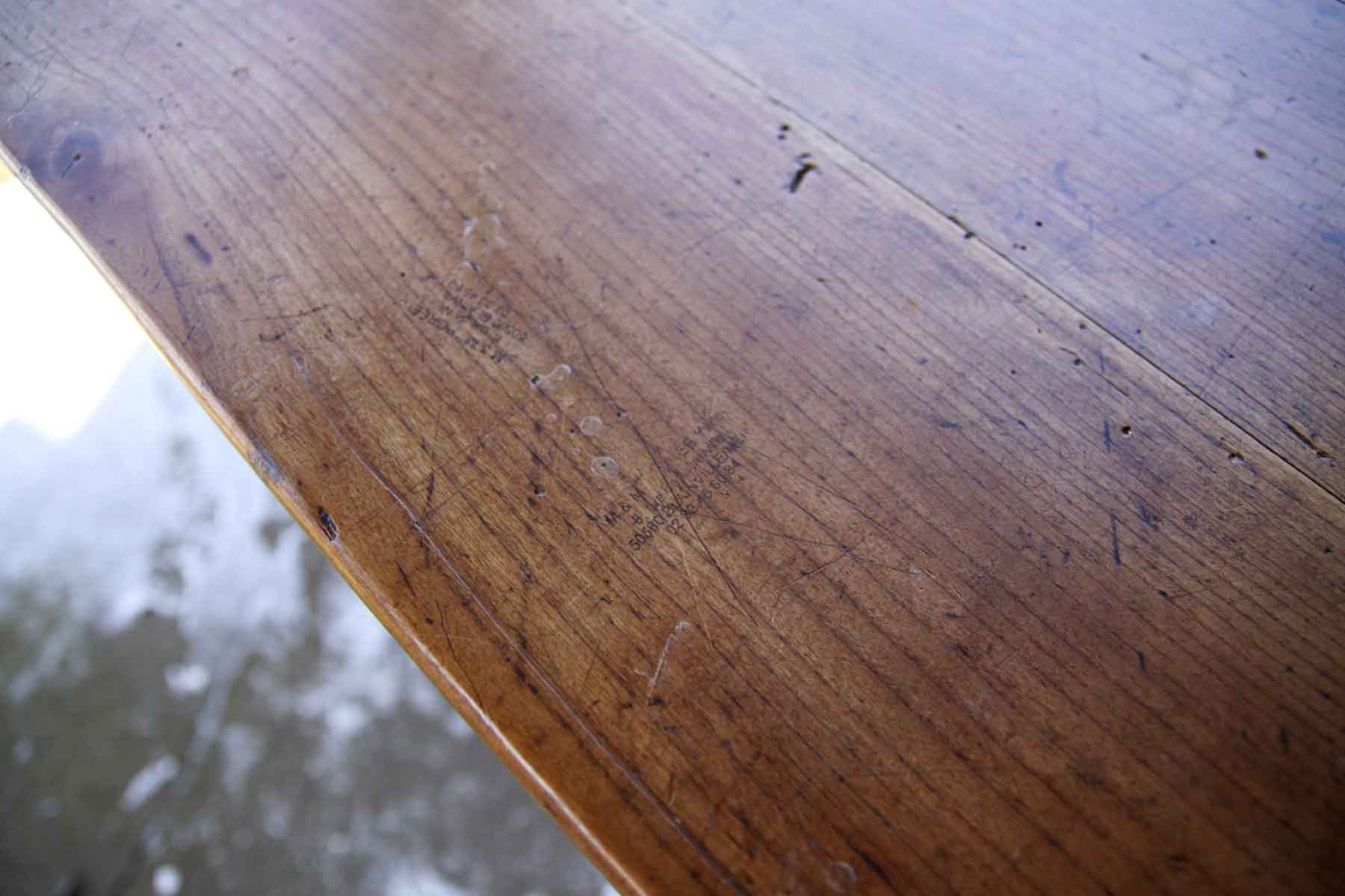 Bureau secrétaire en bois