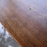 Wooden desk