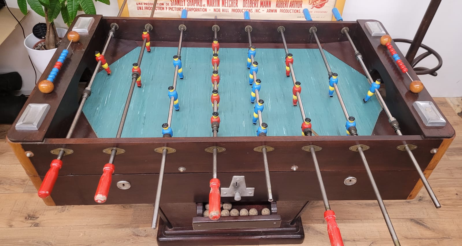 Foosball year 50