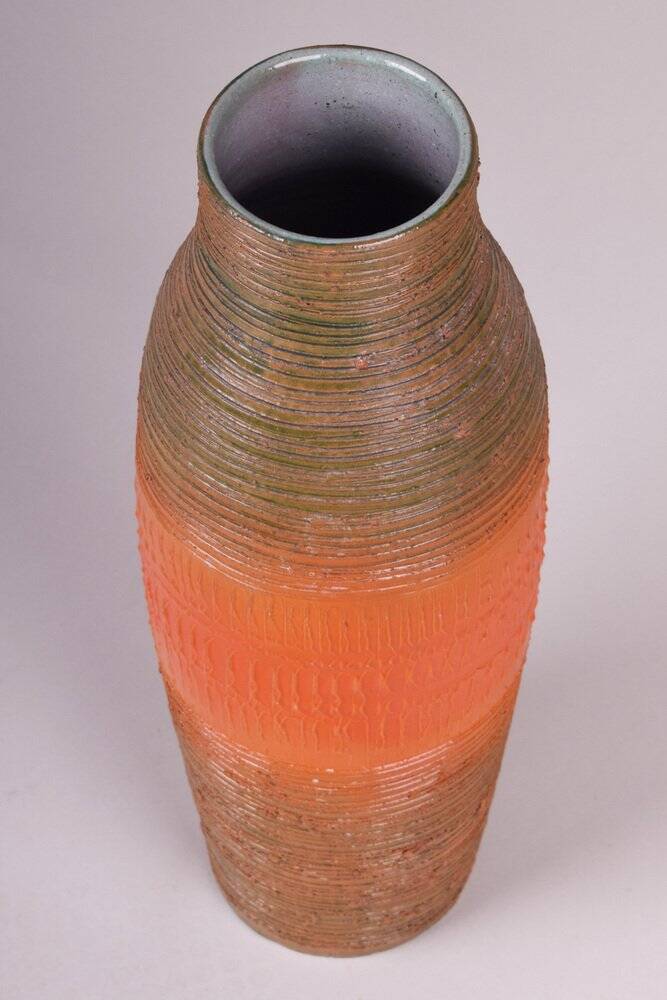 Mid-Century Czech Ceramic Vase, 1960s