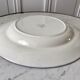 Round dish digoin sarreguemines model mary-lou 30s