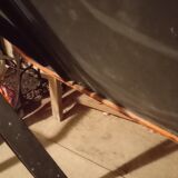 Iron folding table