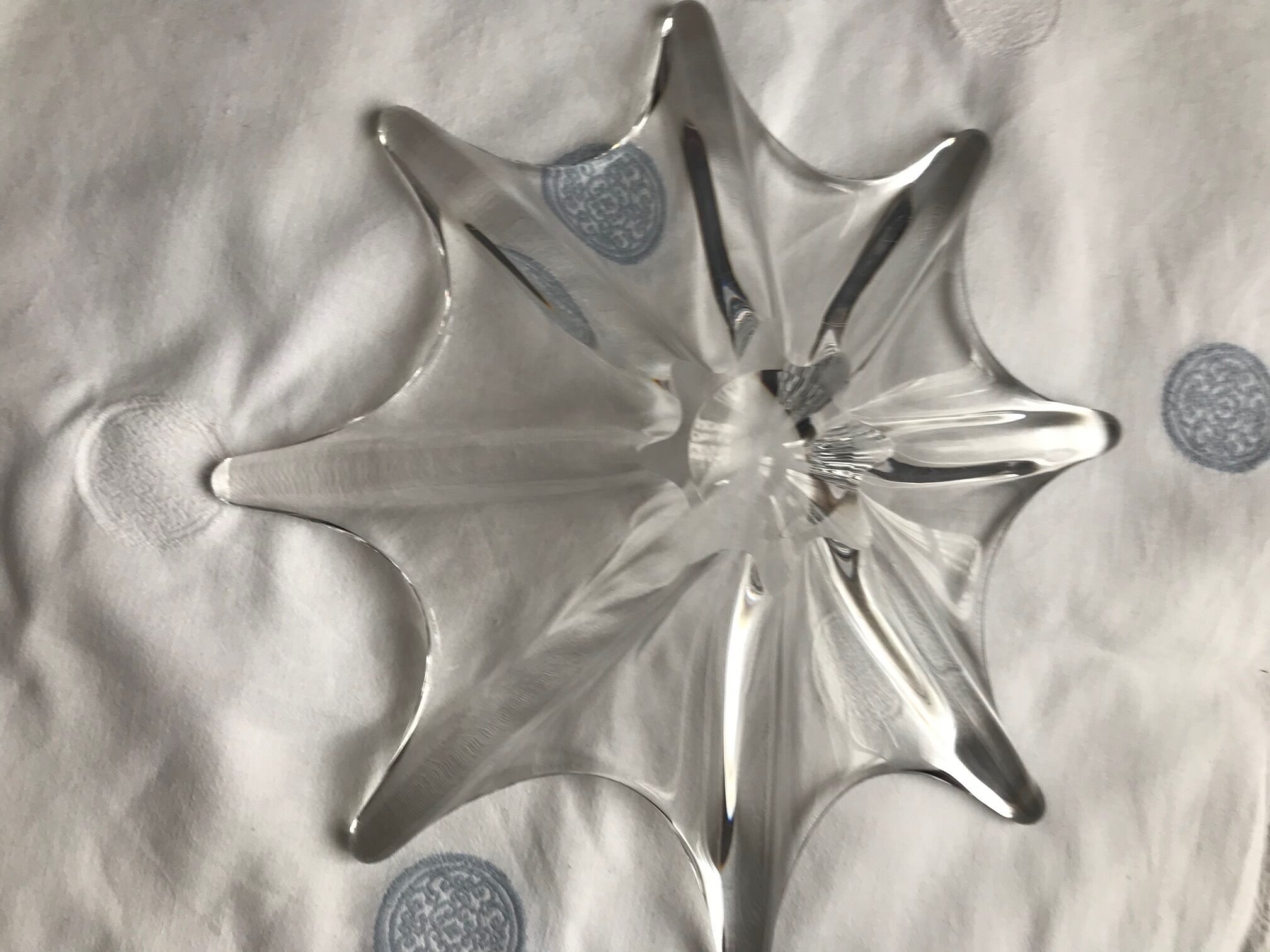 Baccarat Crystal Fruit Cup