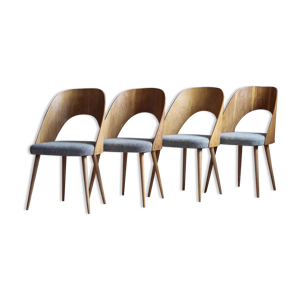 ensemble de 4 chaises