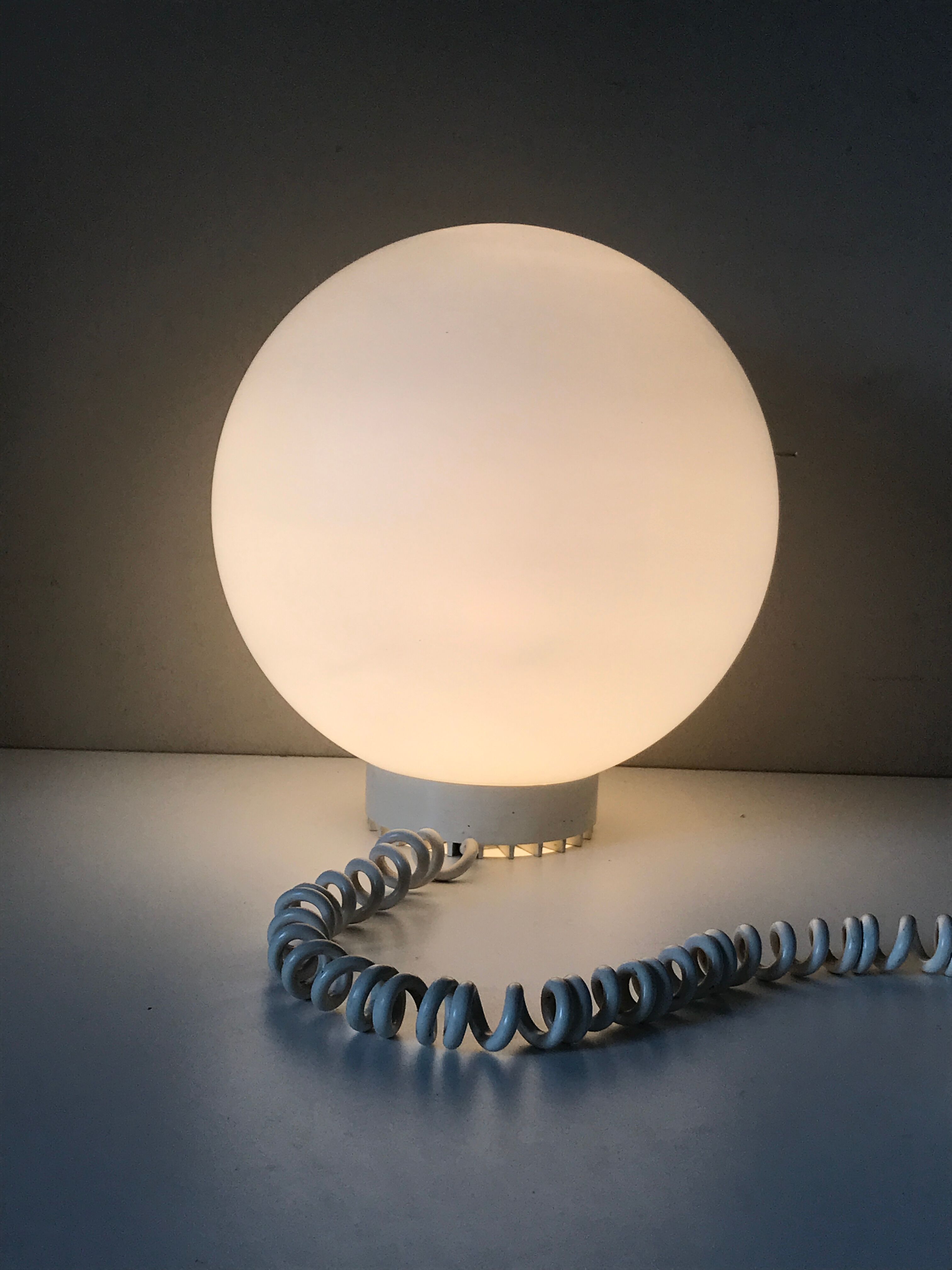 Vintage ball lamp design 70s