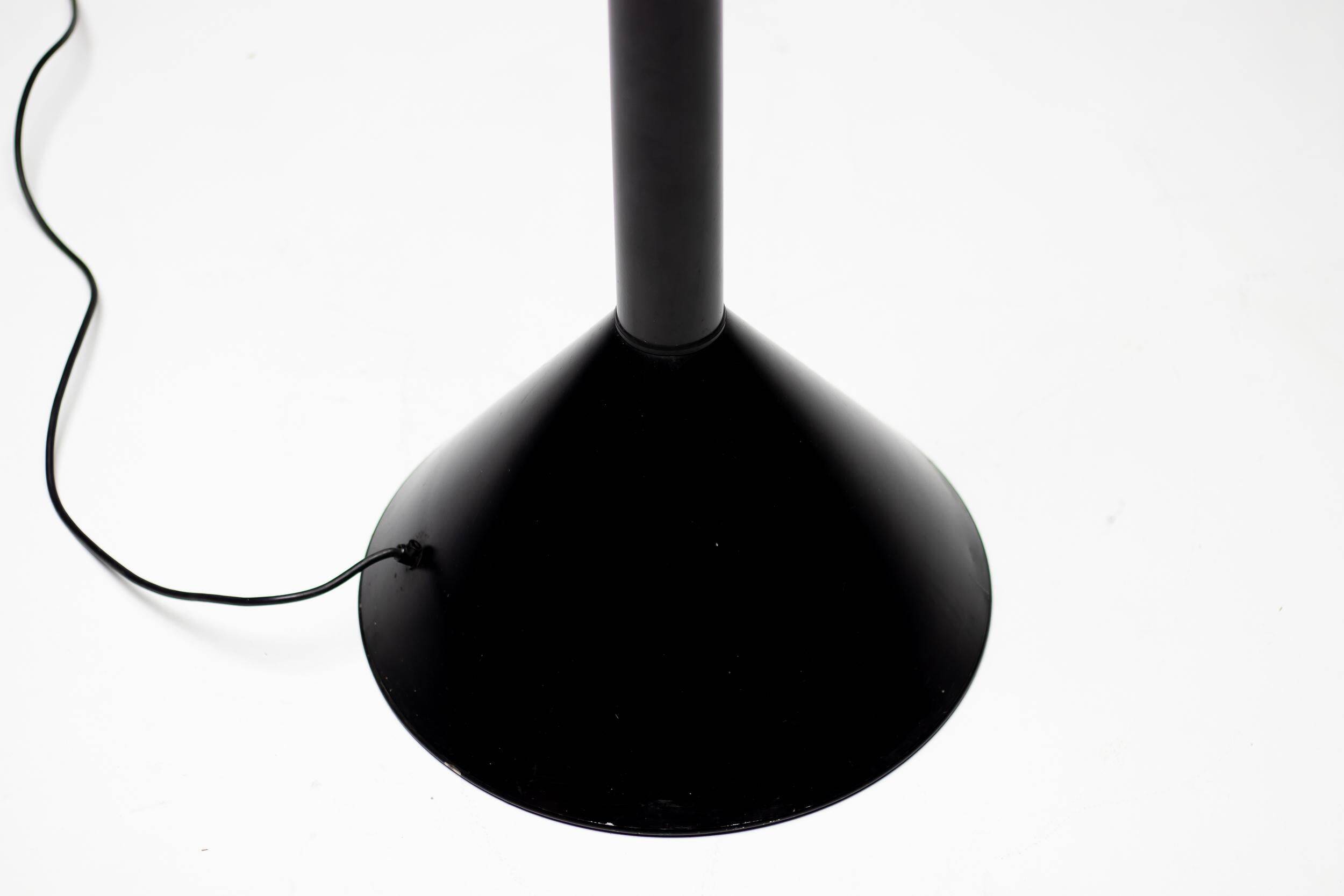 Rare Callimaco noir by Ettore Sottsass, first limited edition, 1982.