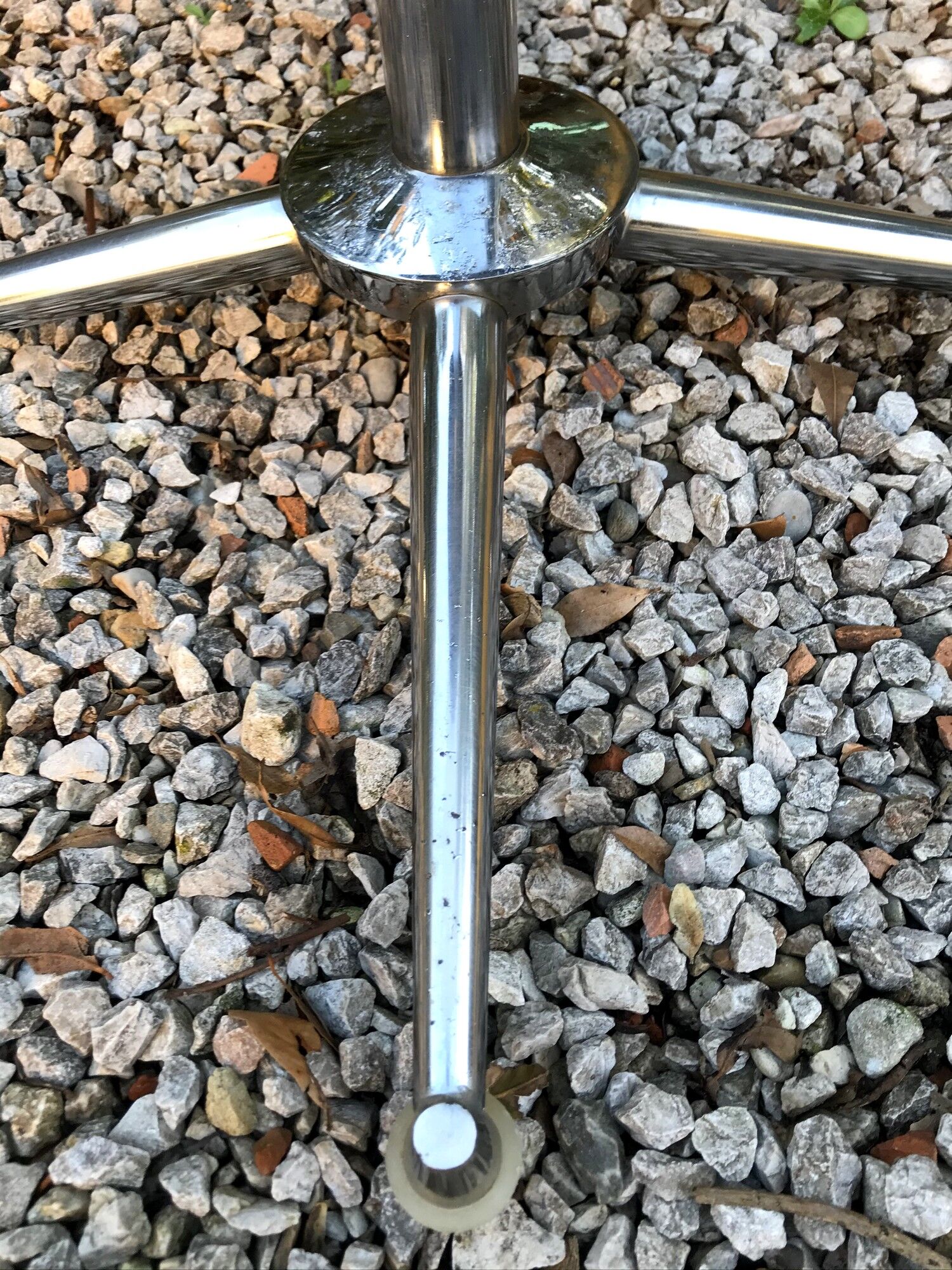 Vintage architect stool 60s