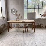 2m pine farm table