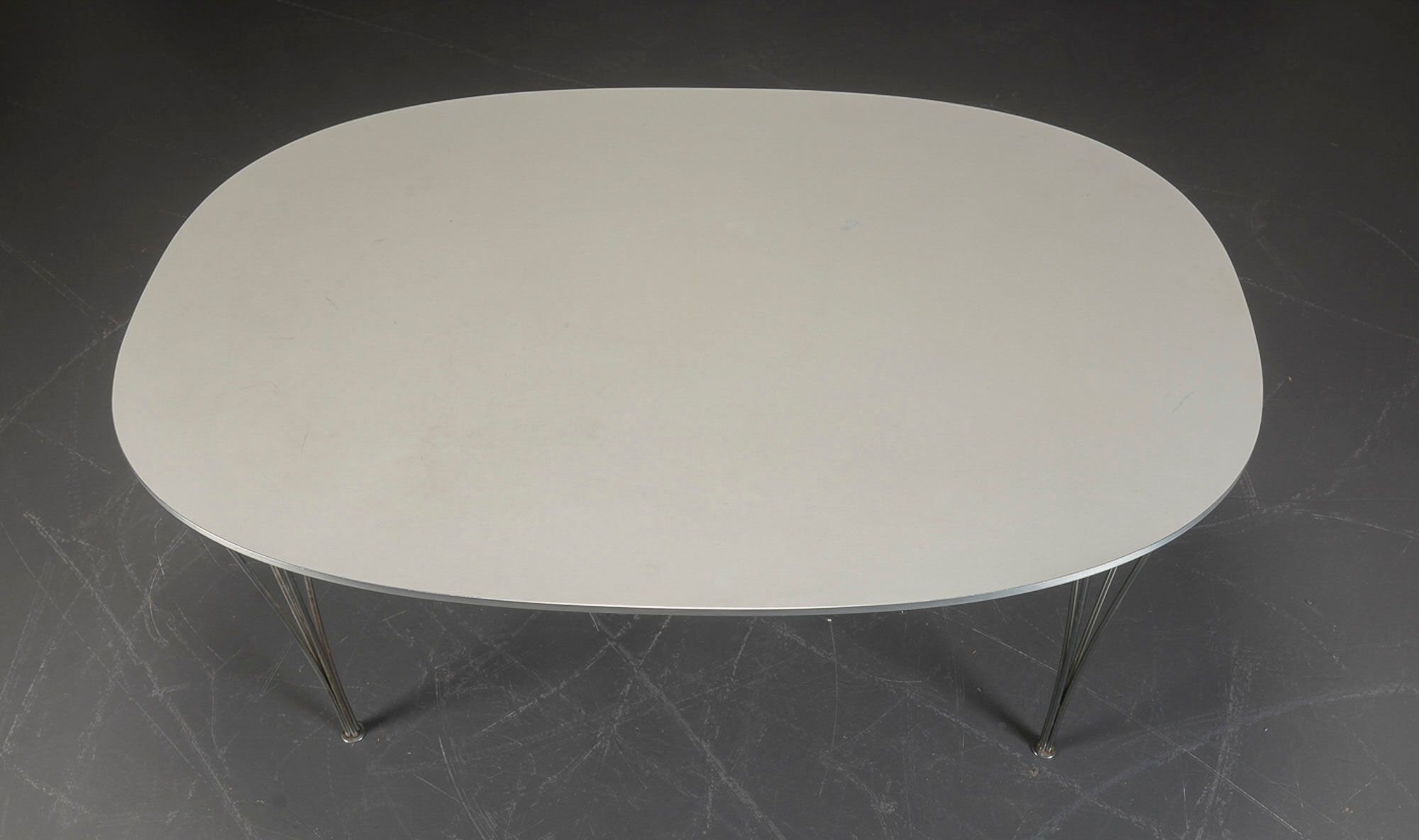 Jacobsen, Hein and Mathsson Super-Elliptic table by Fritz Hansen